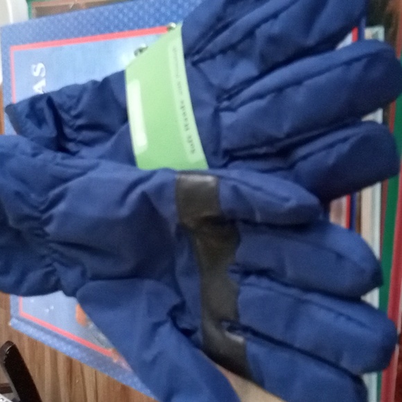 Grandoe Navy Blue Soft Hands With Primaloft Gloves - Picture 2 of 3